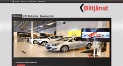 Desktop Screenshot of biltjanstab.se